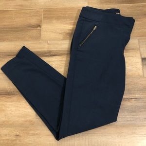 Loft Marissa Skinny Ankle Pants